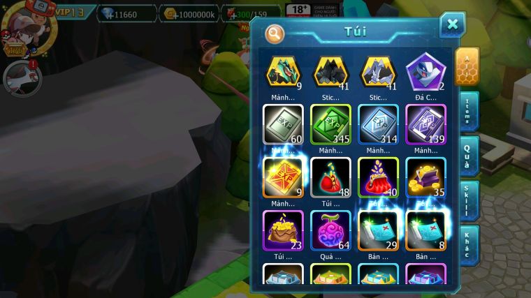 MÃ : #TTS4377 - SV 1497 - V13 - HOOH DYNAMAX CẶP CÁ BÁ CHỦ QVLD BC LUGIA BC THẦN GIÓ BC UNVOA RẮN BĂNG BC GROUDON BC