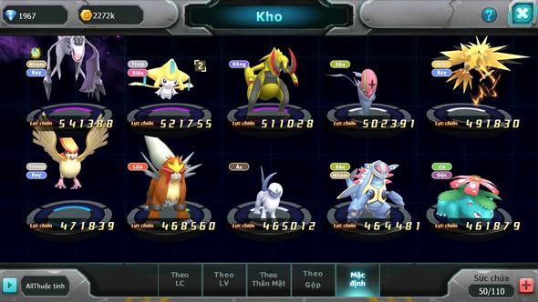 MÃ : #TTS4376 - SV 1774 - V7 - TOP7 ALL - 698 SÁCH - UNVOA LUGIA BÁ CHỦ GOODRA RAIKOU NHIỀU PET HT