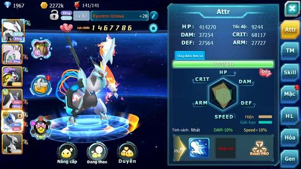 MÃ : #TTS4376 - SV 1774 - V7 - TOP7 ALL - 698 SÁCH - UNVOA LUGIA BÁ CHỦ GOODRA RAIKOU NHIỀU PET HT