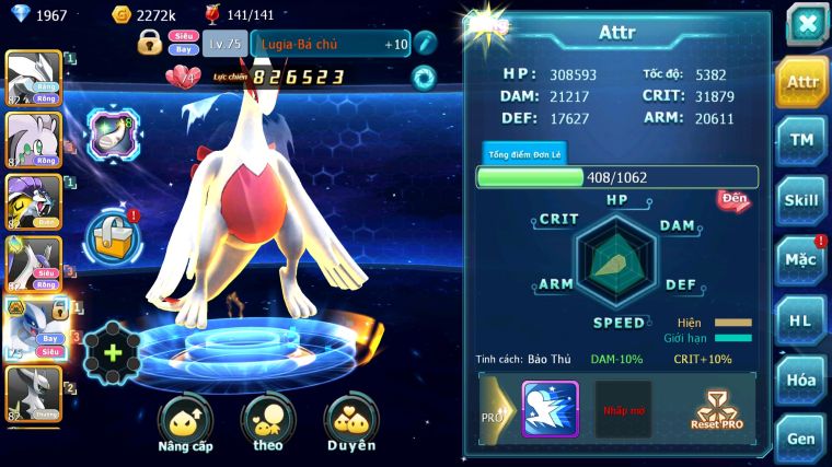 MÃ : #TTS4376 - SV 1774 - V7 - TOP7 ALL - 698 SÁCH - UNVOA LUGIA BÁ CHỦ GOODRA RAIKOU NHIỀU PET HT