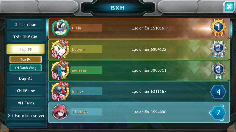 MÃ : #TTS4376 - SV 1774 - V7 - TOP7 ALL - 698 SÁCH - UNVOA LUGIA BÁ CHỦ GOODRA RAIKOU NHIỀU PET HT