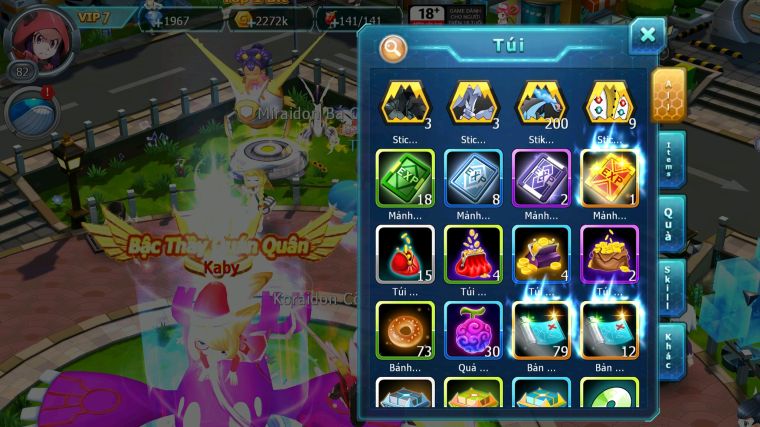 MÃ : #TTS4376 - SV 1774 - V7 - TOP7 ALL - 698 SÁCH - UNVOA LUGIA BÁ CHỦ GOODRA RAIKOU NHIỀU PET HT