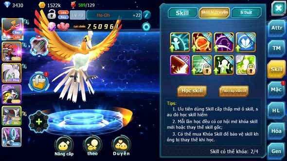 MÃ : #TTS4384 - SV 1743 - V5 - HOOH GROUDON RAIKOU GOODRA AMDLO