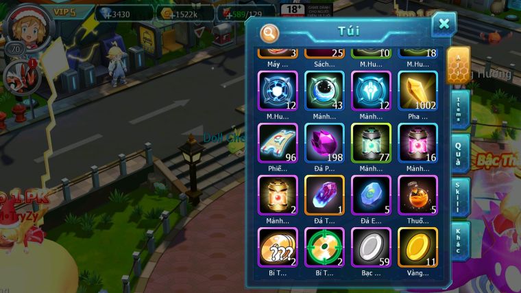 MÃ : #TTS4384 - SV 1743 - V5 - HOOH GROUDON RAIKOU GOODRA AMDLO