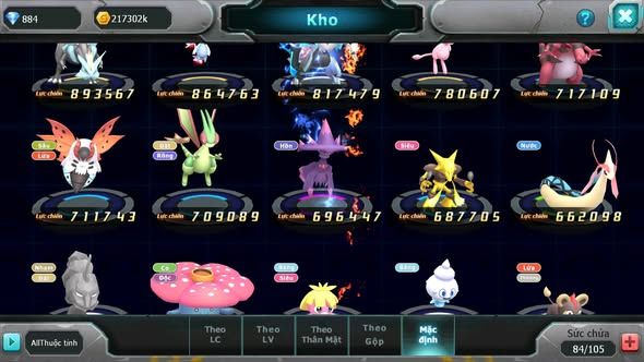 MÃ : #TTS4383 - SV 1734 - MEW GIÁP BÁ CHỦ CẶP LATI BÁ CHỦ NHIỀU PET HT