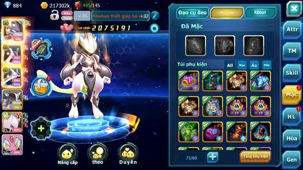 MÃ : #TTS4383 - SV 1734 - MEW GIÁP BÁ CHỦ CẶP LATI BÁ CHỦ NHIỀU PET HT