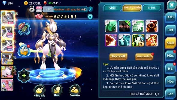 MÃ : #TTS4383 - SV 1734 - MEW GIÁP BÁ CHỦ CẶP LATI BÁ CHỦ NHIỀU PET HT