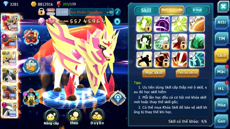 MÃ : #TTS4382 - SV 1123 - TOP2 - V17 - 6K SÁCH - VUA KHIÊN DYNAMAX VUA KIẾM BC HOOH CH DYANMAX ARC THÉP BÁ CHỦ UNVOA BC WB DYNAMAX MELTAN BC