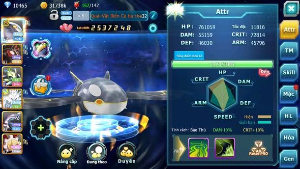 MÃ : #TTS4389 - SV 1440 - V4 - 10K KC - 700 SÁCH - QVBC BÁ CHỦ ZEVIL CELEBI NHIỀU PET HT