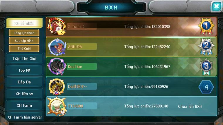 MÃ : #TTS4388 - SV 1202 - V4 - HOOH DYNAMAX UNVOA THẦN GIÓ BC W BC NHIỀU PET HT