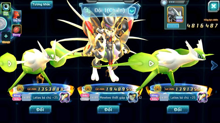 MÃ : #TTS4386 - SV 1539 - V1 - MEW GIÁP BÁ CHỦ CẶP LATI BÁ CHỦ NHIỀU PET HT