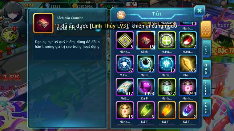 MÃ : #TTS4386 - SV 1539 - V1 - MEW GIÁP BÁ CHỦ CẶP LATI BÁ CHỦ NHIỀU PET HT