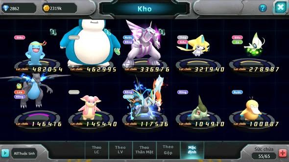 MÃ : #TTS4500 - SV 1186 - ROCKET ASH BÉ MUPX PALKIA UNVOA