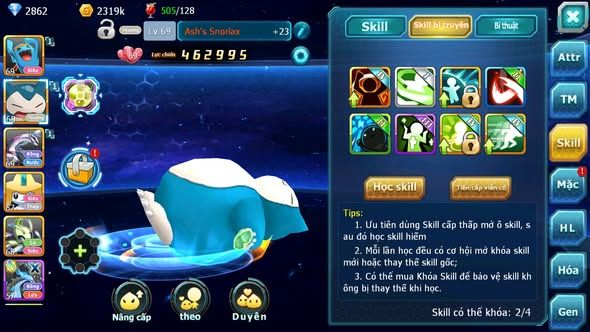 MÃ : #TTS4500 - SV 1186 - ROCKET ASH BÉ MUPX PALKIA UNVOA