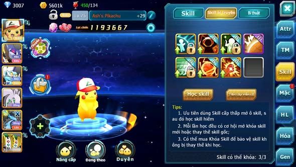 MÃ : #TTS4399 - SV1123 - PIKACHU LUNALA THẦN ĐIỆN GOODRA