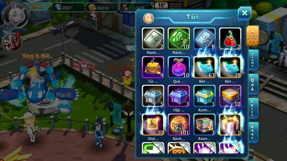 MÃ : #TTS4399 - SV1123 - PIKACHU LUNALA THẦN ĐIỆN GOODRA