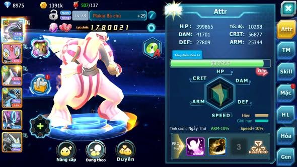 MÃ : #TTS4398 - SV 1464 - 650 SÁCH - PALKIA BÁ CHỦ BUILD KHÁ OKE MES LATI