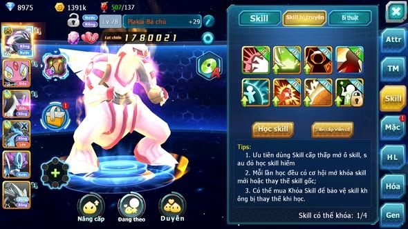 MÃ : #TTS4398 - SV 1464 - 650 SÁCH - PALKIA BÁ CHỦ BUILD KHÁ OKE MES LATI