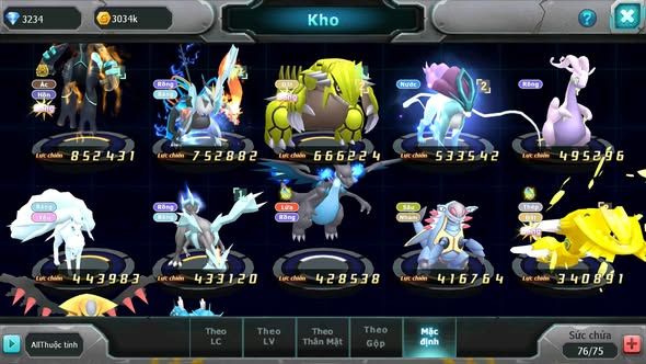 MÃ : #TTS4397 - SV 1423 - 400 SÁCH - DRAK MEW TWOX BÁ CHỦ UNVOA GROUDON GOODRA