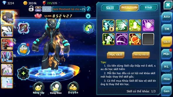 MÃ : #TTS4397 - SV 1423 - 400 SÁCH - DRAK MEW TWOX BÁ CHỦ UNVOA GROUDON GOODRA