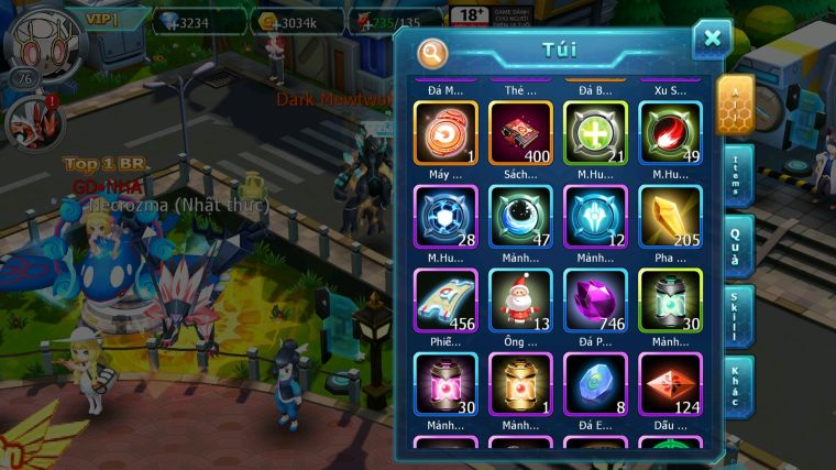 MÃ : #TTS4397 - SV 1423 - 400 SÁCH - DRAK MEW TWOX BÁ CHỦ UNVOA GROUDON GOODRA