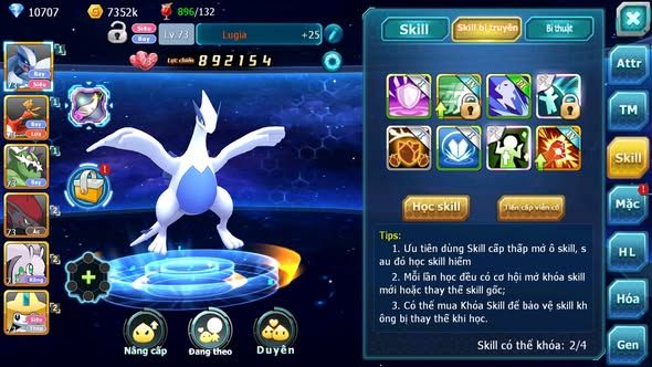 MÃ : #TTS4505 - SV 1262 -10K KC 1K SÁCH -LUGIA THẦN GIÓ HOOH TEAM BAY NGON