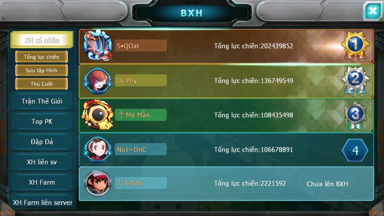 MÃ : #TTS4505 - SV 1262 -10K KC 1K SÁCH -LUGIA THẦN GIÓ HOOH TEAM BAY NGON