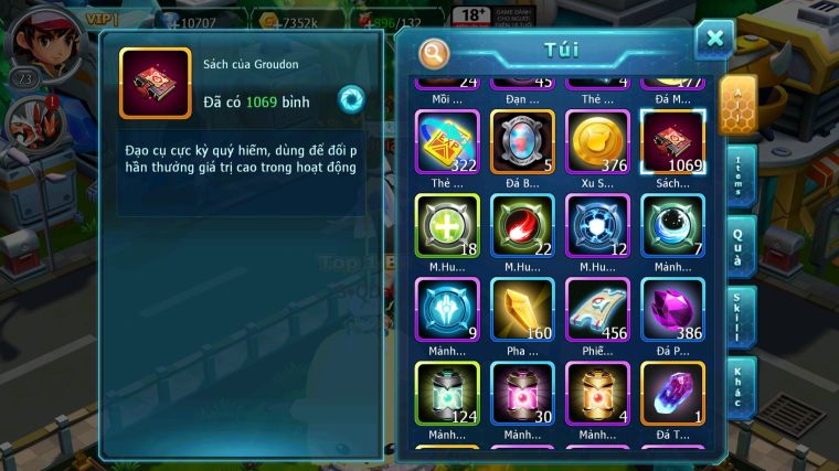 MÃ : #TTS4505 - SV 1262 -10K KC 1K SÁCH -LUGIA THẦN GIÓ HOOH TEAM BAY NGON