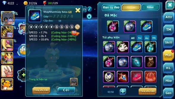 MÃ : #TTS4503 - SV 1485 - TEAM HỒN MASHODW GIRATINA VỊT BẦU