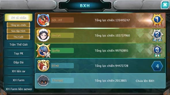 MÃ : #TTS4503 - SV 1485 - TEAM HỒN MASHODW GIRATINA VỊT BẦU