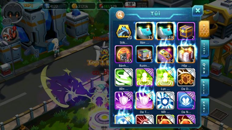 MÃ : #TTS4503 - SV 1485 - TEAM HỒN MASHODW GIRATINA VỊT BẦU