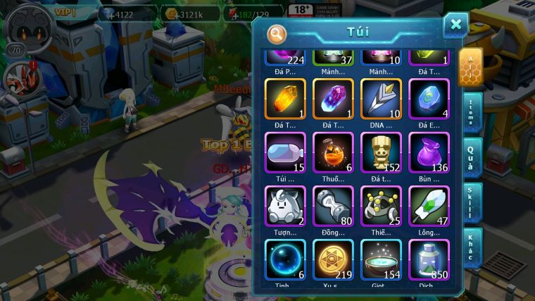 MÃ : #TTS4503 - SV 1485 - TEAM HỒN MASHODW GIRATINA VỊT BẦU