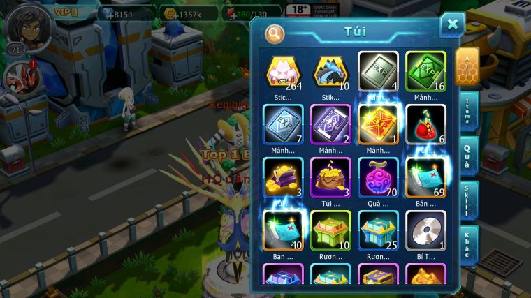 MÃ : #TTS4502 - SV 1145 - DIANCIE RẮN BĂNG MES GOODRA REGI