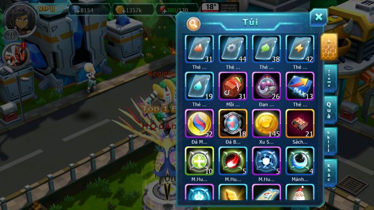 MÃ : #TTS4502 - SV 1145 - DIANCIE RẮN BĂNG MES GOODRA REGI