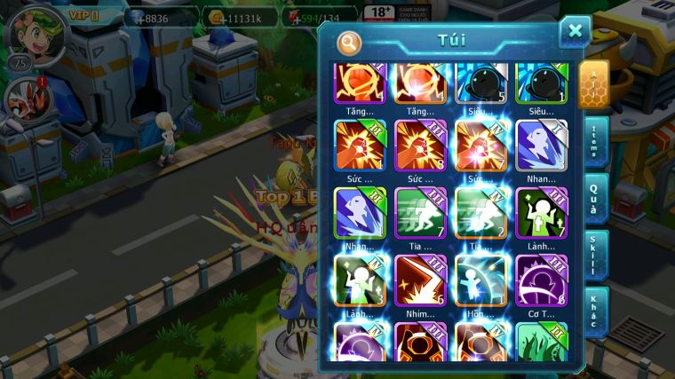 MÃ : #TTS4501 - SV 1147- 8K8 KC - TAPU KOKO HOOH MES NHIỀU PET HT