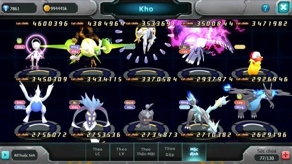 MÃ : #TTS4510 - SV 1673 - TOP10 - V15 - MIRAIDON BÁ CHỦ FULL SÉT HH - WHITE CH BLACK DYANAMX UNVOA Z100 BÁ CHỦ NHIỀU PET HT