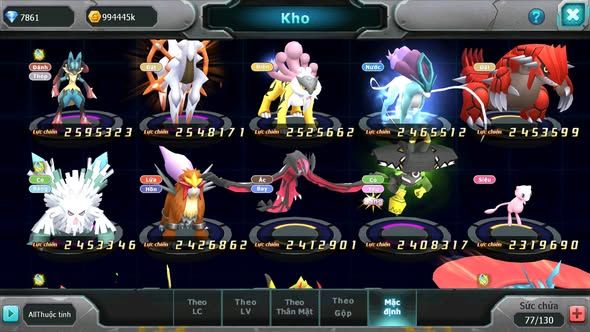 MÃ : #TTS4510 - SV 1673 - TOP10 - V15 - MIRAIDON BÁ CHỦ FULL SÉT HH - WHITE CH BLACK DYANAMX UNVOA Z100 BÁ CHỦ NHIỀU PET HT