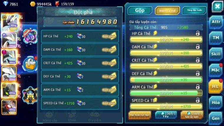 MÃ : #TTS4510 - SV 1673 - TOP10 - V15 - MIRAIDON BÁ CHỦ FULL SÉT HH - WHITE CH BLACK DYANAMX UNVOA Z100 BÁ CHỦ NHIỀU PET HT