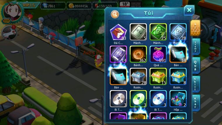 MÃ : #TTS4510 - SV 1673 - TOP10 - V15 - MIRAIDON BÁ CHỦ FULL SÉT HH - WHITE CH BLACK DYANAMX UNVOA Z100 BÁ CHỦ NHIỀU PET HT