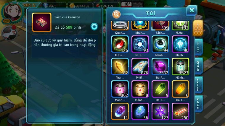 MÃ : #TTS4510 - SV 1673 - TOP10 - V15 - MIRAIDON BÁ CHỦ FULL SÉT HH - WHITE CH BLACK DYANAMX UNVOA Z100 BÁ CHỦ NHIỀU PET HT