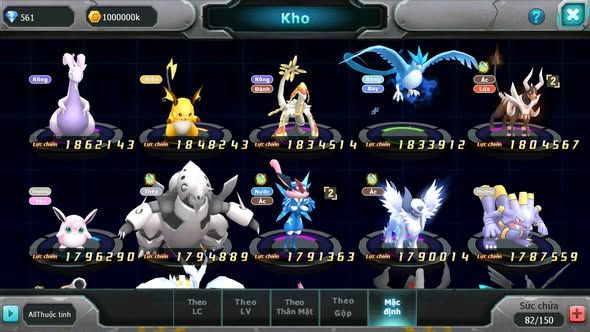 MÃ : #TTS4511 - SV1673 - TOP 23 - V14 - BLACK CỘNG HƯỞNG HOOH DYNAMAX WHITE BÁ CHỦ BTAA BC YVETAL BC THẦN GIÓ BC QVLD BC CAPWJLATI BÁ CHỦ