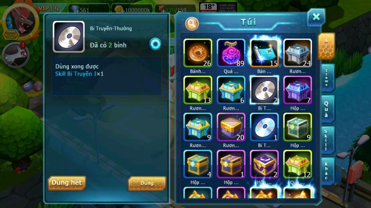 MÃ : #TTS4511 - SV1673 - TOP 23 - V14 - BLACK CỘNG HƯỞNG HOOH DYNAMAX WHITE BÁ CHỦ BTAA BC YVETAL BC THẦN GIÓ BC QVLD BC CAPWJLATI BÁ CHỦ