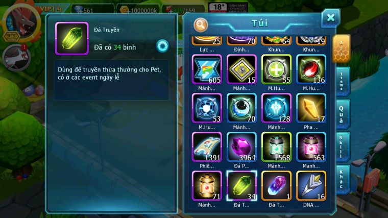 MÃ : #TTS4511 - SV1673 - TOP 23 - V14 - BLACK CỘNG HƯỞNG HOOH DYNAMAX WHITE BÁ CHỦ BTAA BC YVETAL BC THẦN GIÓ BC QVLD BC CAPWJLATI BÁ CHỦ