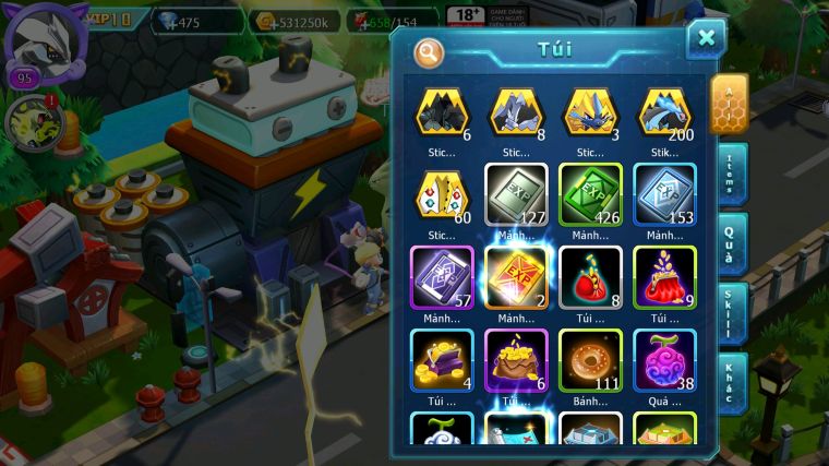 MÃ : #TTS4524 - SV 1744 - V10 - 564 SÁCH - UNVOA MEW GIÁP BÁ CHỦ RAIKOU BÁ CHỦ TAPU KOKO BC CẶP LATI BC NHIỀU PET HT