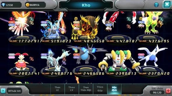 MÃ : #TTS4521 - SV 1599 - TOP 41 - V12 - HOOH CH DYNAMAX BUILD CỰC NGON FULL TRỤ - CÓ SÉT SS  UNVOA QVLD BC YVETAL THẦN GIÓ BC NHIỀU PET HT