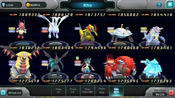 MÃ : #TTS4521 - SV 1599 - TOP 41 - V12 - HOOH CH DYNAMAX BUILD CỰC NGON FULL TRỤ - CÓ SÉT SS  UNVOA QVLD BC YVETAL THẦN GIÓ BC NHIỀU PET HT