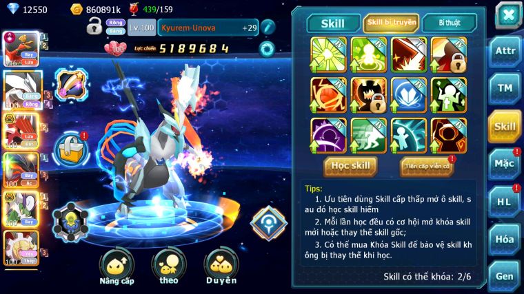 MÃ : #TTS4521 - SV 1599 - TOP 41 - V12 - HOOH CH DYNAMAX BUILD CỰC NGON FULL TRỤ - CÓ SÉT SS  UNVOA QVLD BC YVETAL THẦN GIÓ BC NHIỀU PET HT