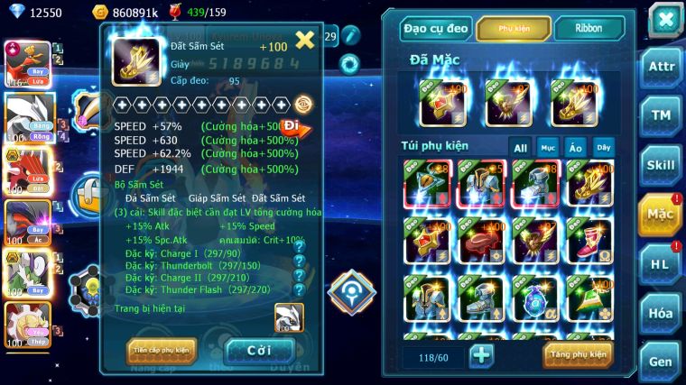 MÃ : #TTS4521 - SV 1599 - TOP 41 - V12 - HOOH CH DYNAMAX BUILD CỰC NGON FULL TRỤ - CÓ SÉT SS  UNVOA QVLD BC YVETAL THẦN GIÓ BC NHIỀU PET HT