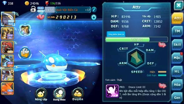 MÃ : #TTS4535 - SV 1817 - TOP 36 - QUÁI VẬT BIỂN CẢ ĐUA TOP BAO PHÊ