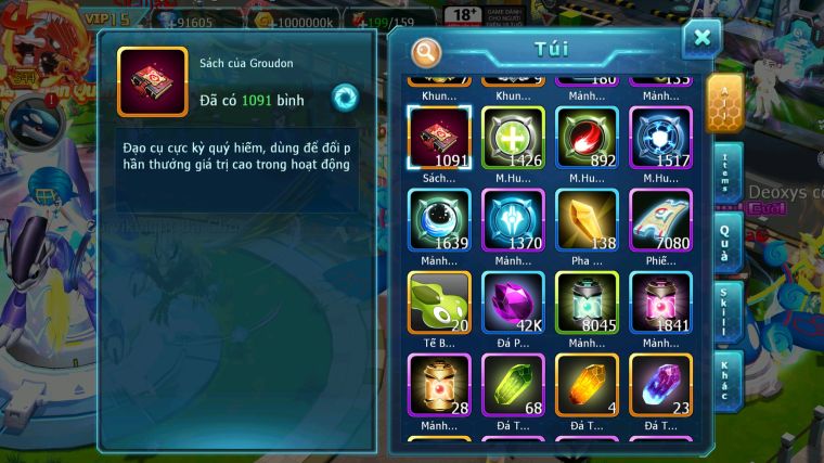 MÃ : #TTS4533 - SV 1059 - TOP3 - 1K SÁCH - V15 - CẶP CHÓ BÁ CHỦ HOOH CH DYNAMAX DIANCIE CH DYNAMAX YVETAL BC QUÁ NGON